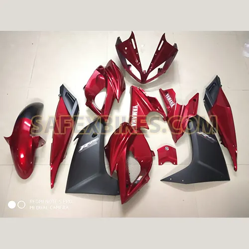 BODY KIT R15 V1 WITHOUT TANK SET OF 14 ZADON Motorcycle Parts